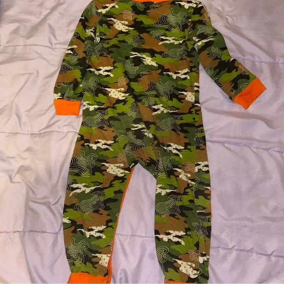 Carhartt baby-boys Long-sleeve Footless Jumpsuit Onesie - Picture 6 of 6